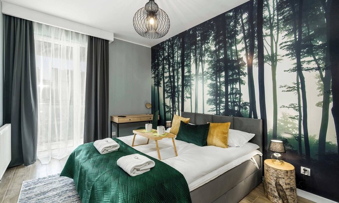 Grunwald Apartment | Smoluchowskiego 3 Poznań | Cosy Apartment with Parking | Balconies
