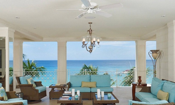 Old Trees Bay Villa | SMUGGLERS COVE 6 BARBADOS - LUXURY 4 BEDROOM BEACH FRONT VILLA - COOK INCLUDED