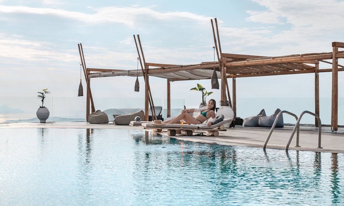 Pyrgos Hotel | Smy Orizontes Santorini
