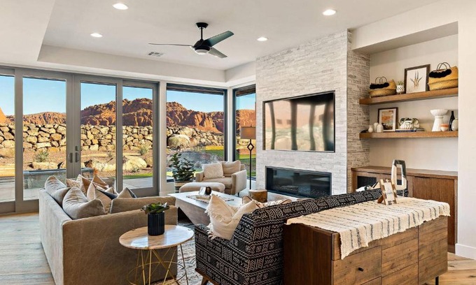 Ivins House | Snow Canyon Retreat #13