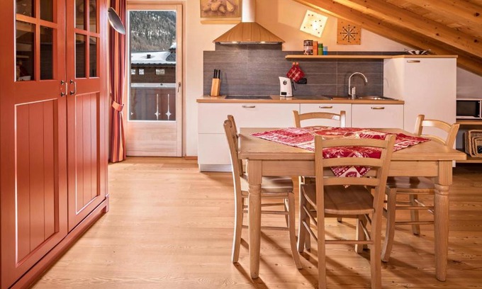 San Rocco Apartment | Snow Chalet 3 Elements