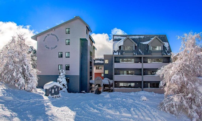 Falls Creek Apartment | Snow Ski Apartments 22