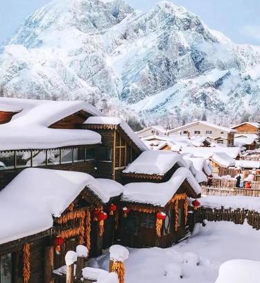 Mudanjiang Bed & Breakfast | Snow Valley Ruixueju Boutique B&B