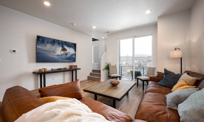 Mountain Green House | Snowbasin Summit Townhome Ro5062| Pool | Hot Tub