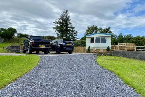 Rhyd-y-clafdy Ski Chalet | Snowdon Bay - North Wales - Stunning Llyn Peninsula Mountain & Ocean Views - Wilde Retreats