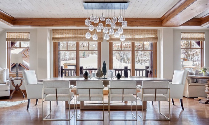 Avon Ski Chalet | Snowflake Penthouse by Cuvee | Mountain&Slope view
