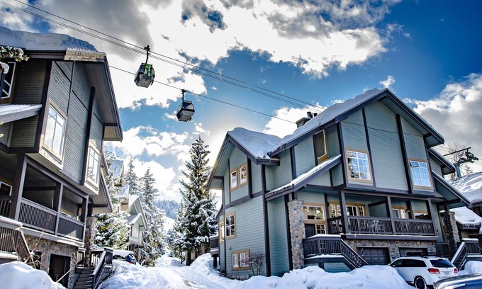 Upper Village House | Snowy Creek 30 - Ski in Ski out, Private Hot Tub, Short Walk to Whistler Village