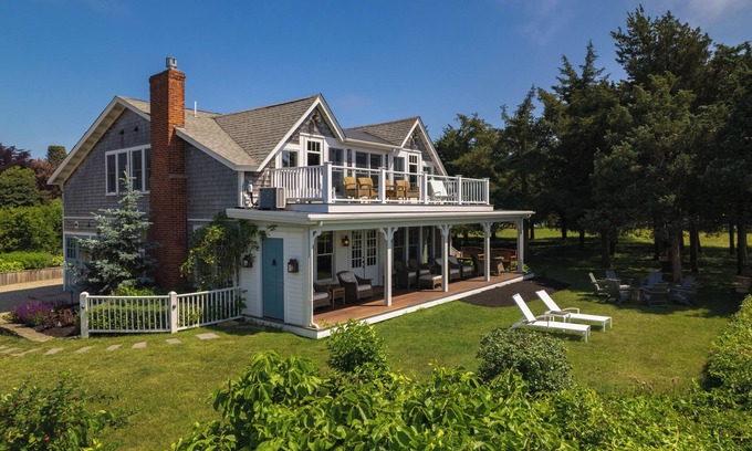 West Falmouth House | Snug Harbor - West Falmouth, Cape Cod.