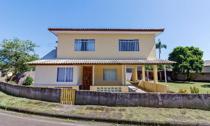 Morretes House | Sobrado da Vila, 1km Centro, ideal Trabalho e Passeio