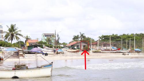 Itapoa House | Sobrado em frente ao mar - Itapoá