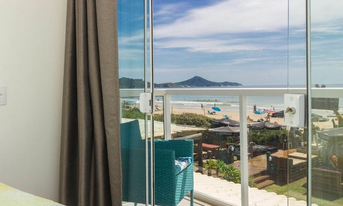 Canto Grande Apartment | Sobrado frente ao Mar 4 pessoas