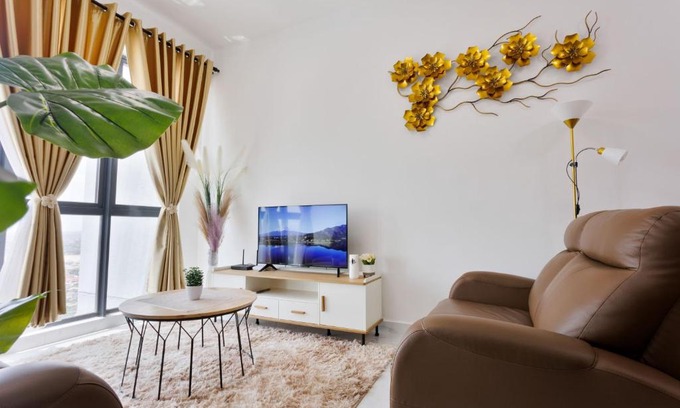 Bandar Kota Bharu Apartment | Sofea Suites @ Troika Kota Bharu #Wifi #Netflix