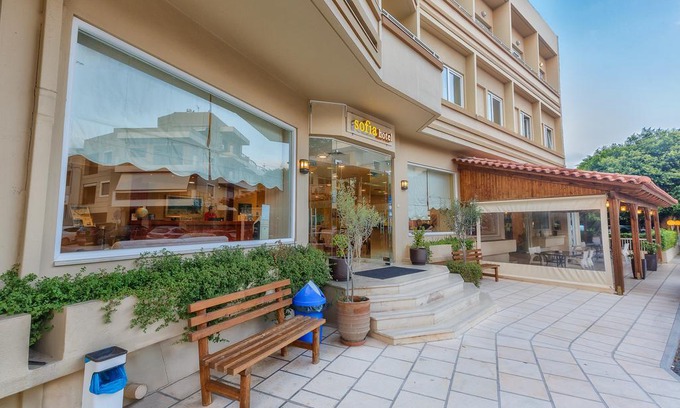 Nea Alikarnassos Hotel | Sofia Hotel