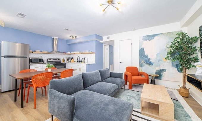 East Ocean View Apartment | Sojourn's Harborage Dolphin Suite with Fire Pit