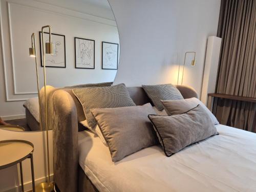Katowice Apartment | SOKOLSKA 30 TOWERS apartments - NEW- LUX- PARKING- SAUNA- GYM -and the best VIEW
