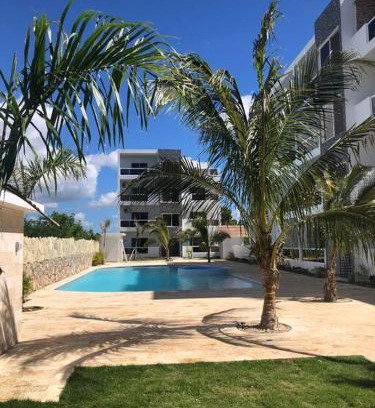 Los Melones Apartment | Sol Caribe 101 Bayahibe con linda piscina!