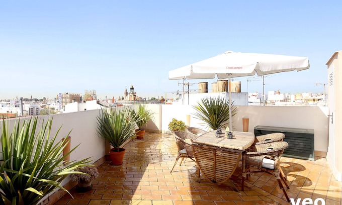 Santa Catalina Apartment | Sol. Penthouse with 2 bedrooms, terrace, solarium