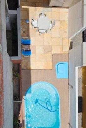 Sao Miguel de Touros House | Sol & Vento Chalés - Chalé Tourinhos com piscina privativa