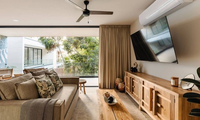 Playa Paraiso Apartment | Sol y Miel Tulum at Samsara Beach Club Access