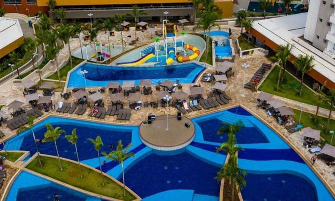 Olimpia Apartment | Solar das Águas Resort