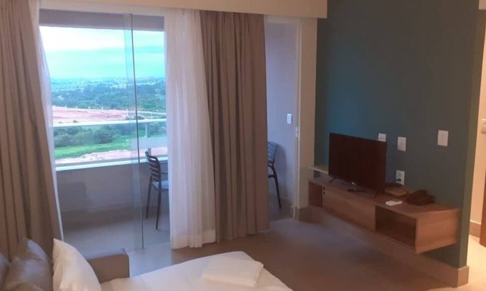 Olimpia Apartment | Solar das Aguas Resort Park