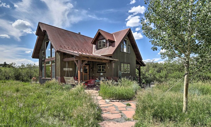 Placerville House | Solar-Powered Home w/Mtn Views 33 Mi to Telluride