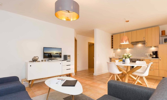 Seebad Bansin Apartment | Solaris Apartment 16 - family-friendly in a quiet location in Bansin