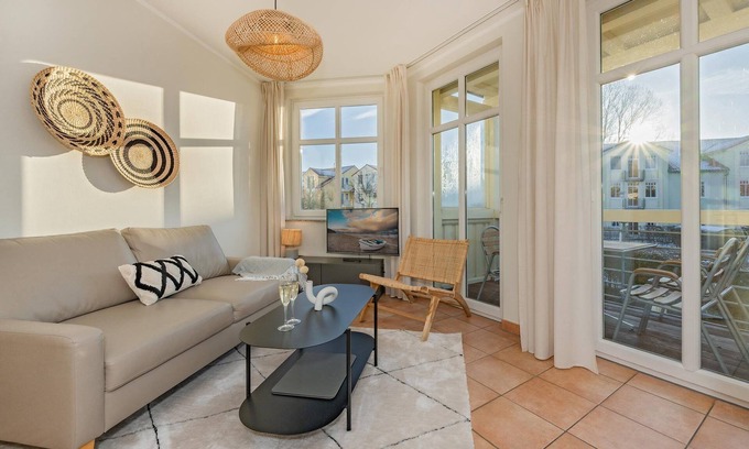 Seebad Bansin Apartment | Solaris Apartment 12 - family-friendly in a quiet location in Bansin