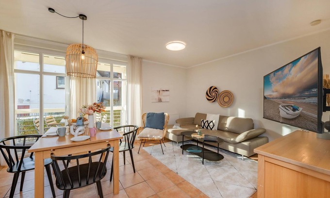 Seebad Bansin Apartment | Solaris Apartment 13 - family-friendly in a quiet location in Bansin