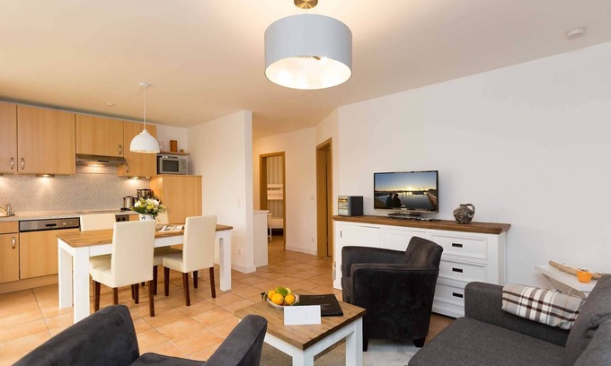 Seebad Bansin Apartment | Solaris Apartment 14 - family-friendly in a quiet location in Bansin