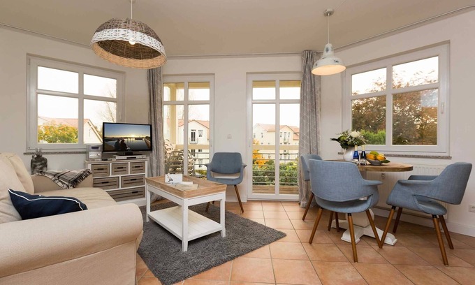 Seebad Bansin Apartment | Solaris Apartment 15 - family-friendly in a quiet location in Bansin