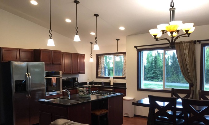 Ridgeway House | Soldotna Alaska Vacation Home