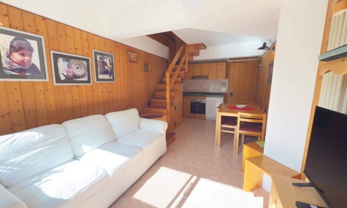 Marilleva Apartment | Sole Alto Charm, Parking & Wi-Fi