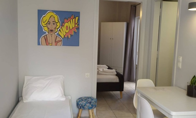 Gouves Hotel | Sole Mare Seaside Apts- Ground floor apartment (7)