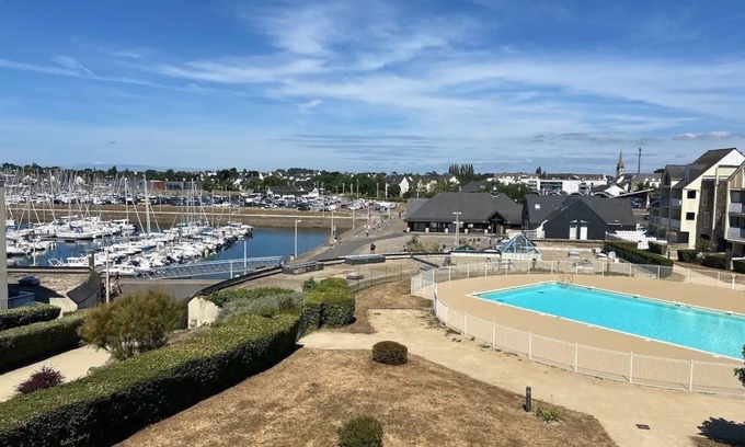 Arzon Apartment | Soleil du Crouesty - garage et piscine partagée