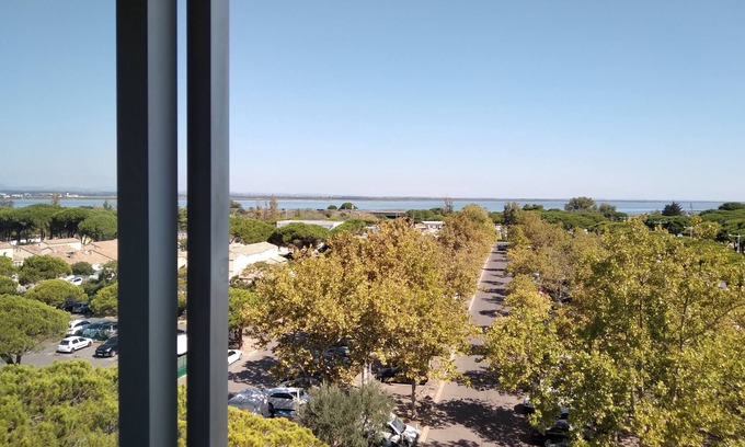Carnon-Plage Apartment | Solignac Carnon Plage