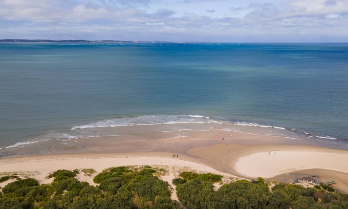 Somers House | Somers Dunescape across from the beach