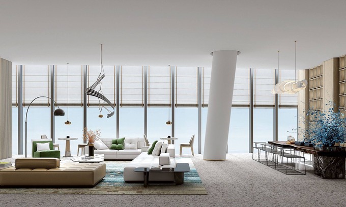 Gaoxin Apartment | Somerset Gaoxin Chengdu