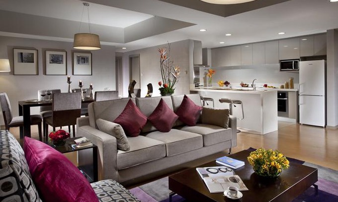 He Ping Apartment | Somerset Heping Shenyang