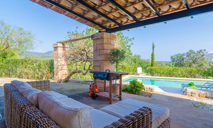 Sant Llorenc des Cardassar Villa | SON BARBOT (CAN ROBI NOU) - Villa with private pool in Sant Llorenc des Cardassar. Free Wi