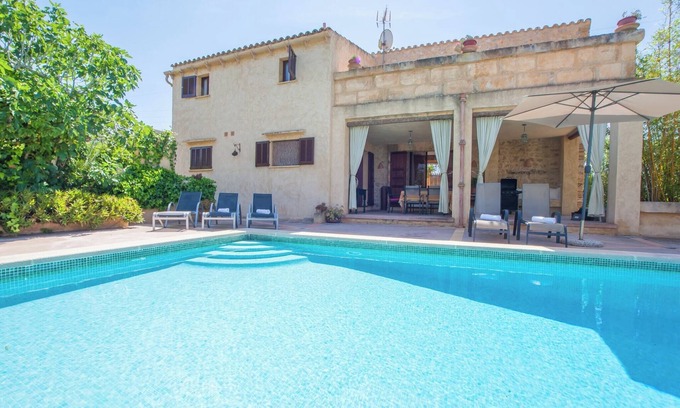Sant Llorenc des Cardassar Villa | Son GorriÓ - Villa With Private Pool. Free Wifi