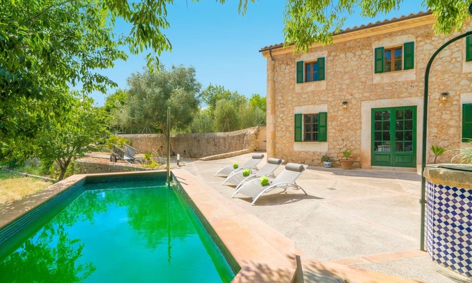 Inca Villa | SON PAPARRA - Villa with private pool in INCA. Free WiFi