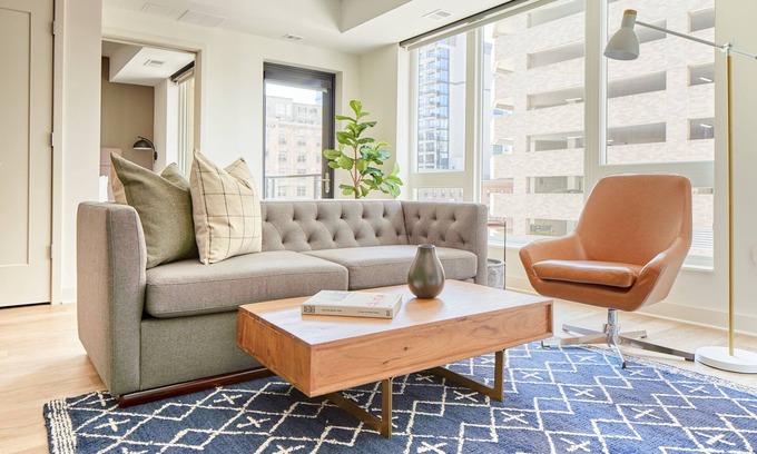 Downtown Minneapolis Apartment | Sonder at Sora | One-Bedroom Apartment w/Balcony