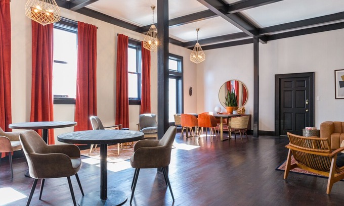 Hayes Valley Apartment | Sonder | Hayes Valley | Serene Guest Room + Lounge