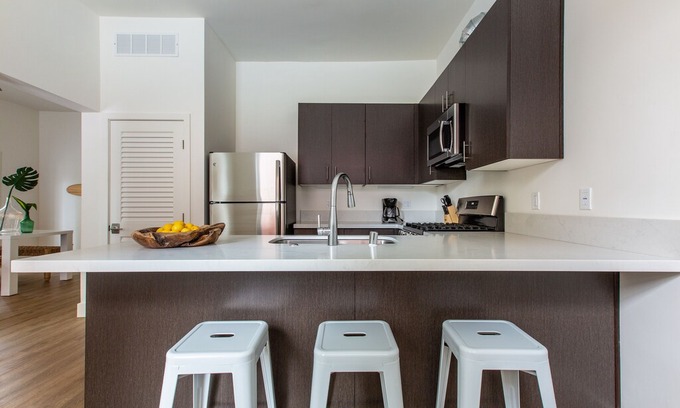 Downtown San Diego Apartment | Sonder | State Suites | Stunning 2BR + Balcony