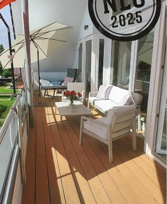 Schonberger Strand Apartment | Sonnendeck