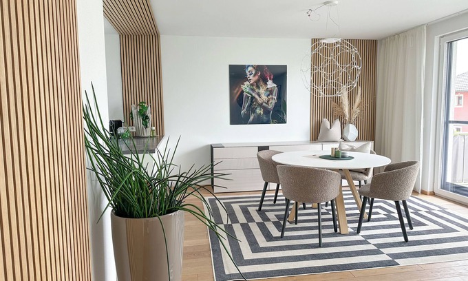 Seekirchen am Wallersee Apartment | "SONNENGRÜN" - Premium Apartments Seekirchen, 3-room apartment with balcony