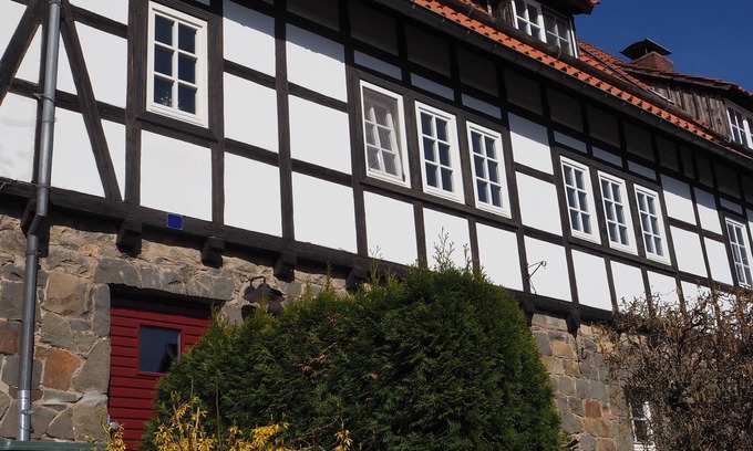Bad Grund House | Sonnenhaus Harz - Cozy half-timbered house in Bad Grund
