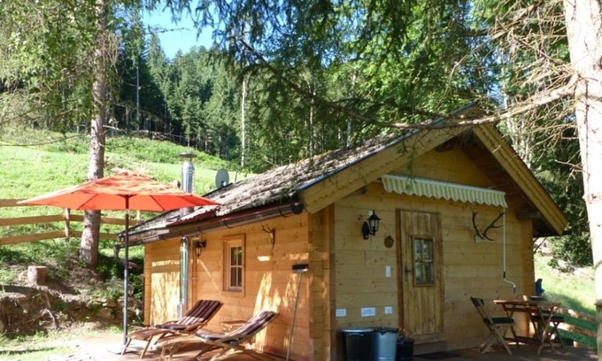 Uttendorf Cabin | Sonnhütte - Hütte, Dusche, WC, Terrasse