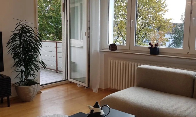 Boeblingen Apartment | Sonnige 3-zi-whg in Zentr. Lage